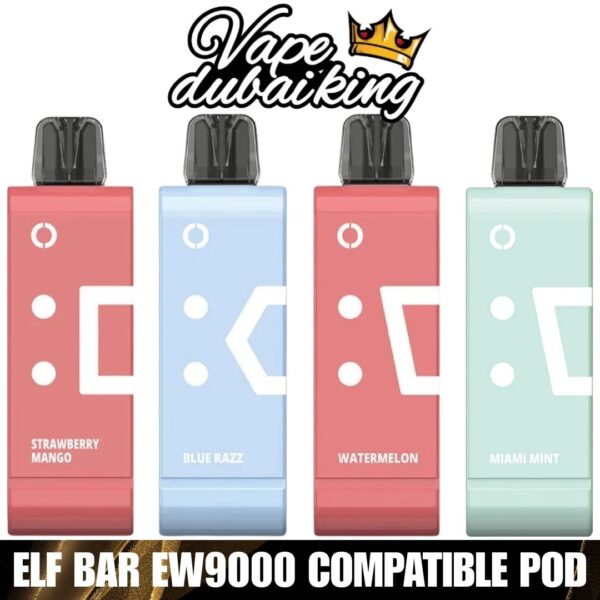 Elf Bar EW9000 Pod Prefilled in Dubai