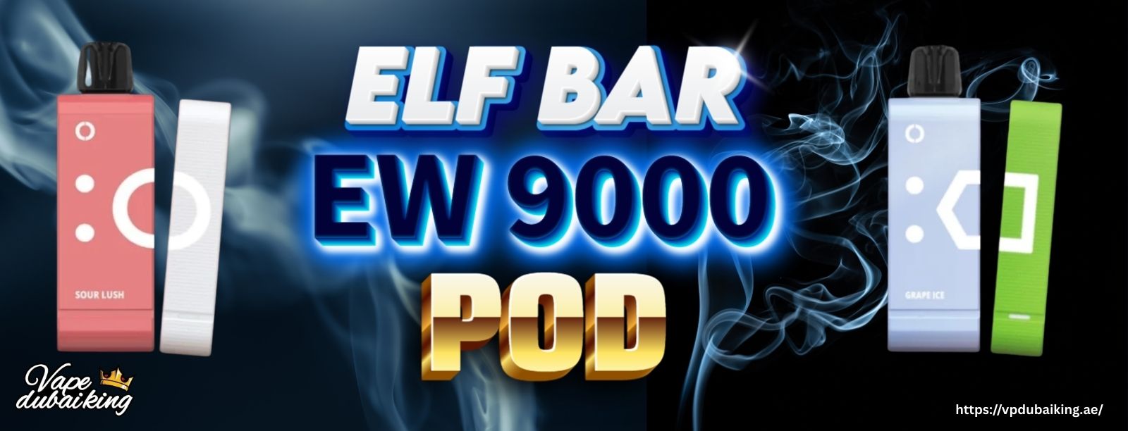 Elf Bar EW9000 Pod Review