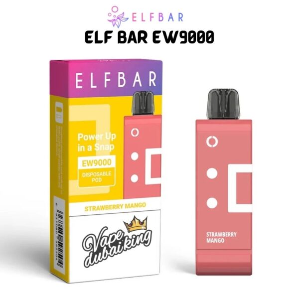 Elf Bar EW9000 Pod Strawberry Mango