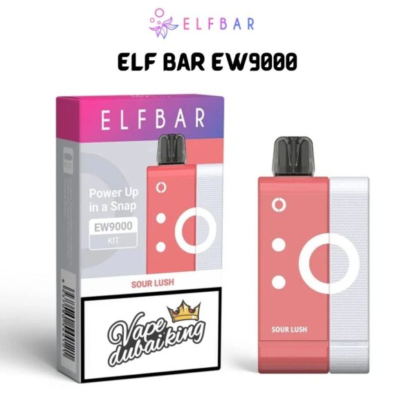 Elf Bar EW9000 Prefilled Pod Kit Sour Lush