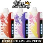 Elf Bar Ice King Pro 40000 Puffs Disposable Vape in Dubai