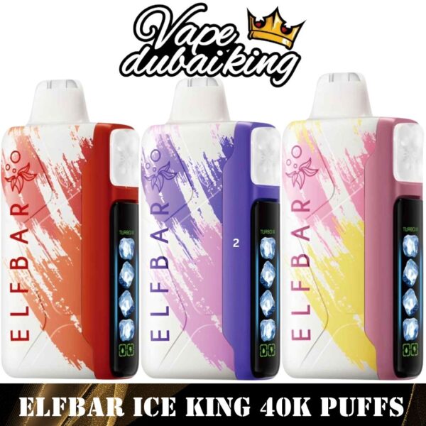 Elf Bar Ice King Pro 40000 Puffs Disposable Vape in Dubai