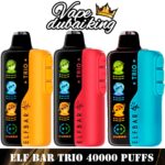 Elf Bar Trio 40000 Puffs 5% Nicotine Vape in Dubai