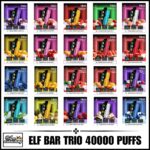 Elf Bar Trio 40000 Puffs Disposable All Flavors