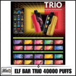 Elf Bar Trio 40000 Puffs Disposable All Flavors