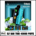 Elf Bar Trio 40000 Puffs miami mint
