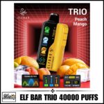 Elf Bar Trio 40000 Puffs peach mango