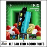Elf Bar Trio 40000 Puffs strawberry kiwi