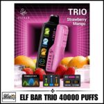 Elf Bar Trio 40000 Puffs strawberry mango