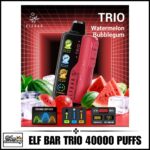 Elf Bar Trio 40000 Puffs watermelon bubblegum
