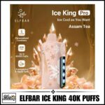 Elf Bar ice king pro 40000 puffs Assam Tea