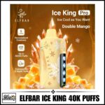 Elf Bar ice king pro 40000 puffs Double Mango