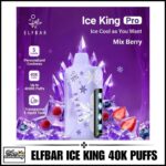Elf Bar ice king pro 40000 puffs Mix Berry