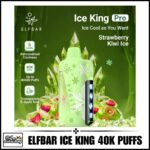 Elf Bar ice king pro 40000 puffs Strawberry Kiwi Ice