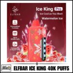 Elf Bar ice king pro 40000 puffs Watermelon Ice