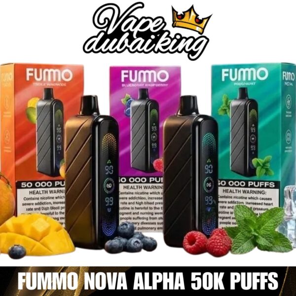 Fummo Nova Alpha Power 50000 Puffs