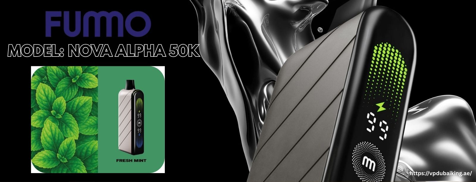 Fummo Nova Alpha Power 50000 Review in Dubai