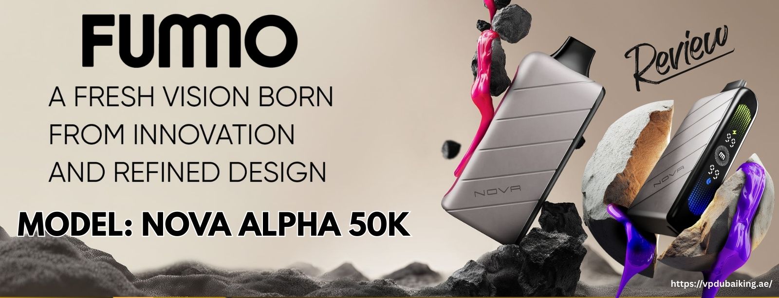 Fummo Nova Alpha Power 50000 Review