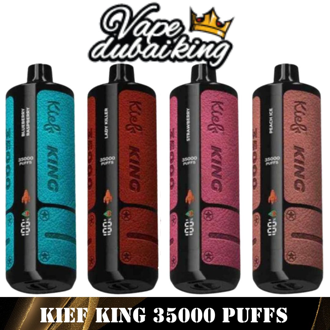 KIEF King 35000 Puffs Disposable Vape 3MG in Dubai