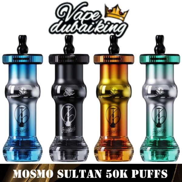 Mosmo Sultan 50000 Puffs Disposable Vape In Dubai