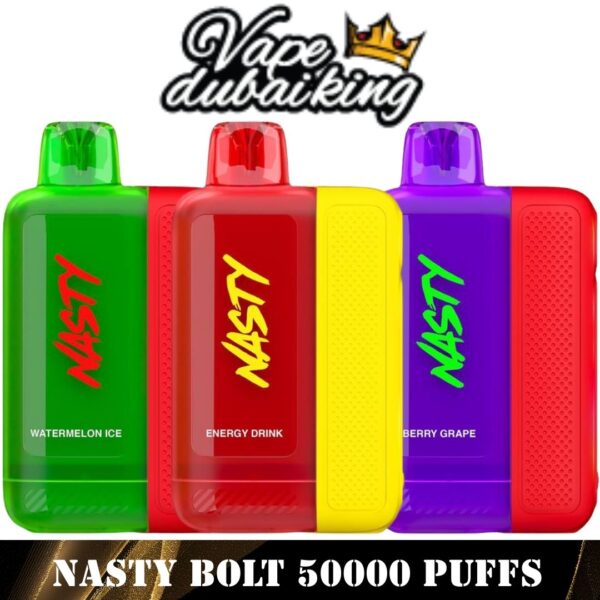 Nasty Bolt 50000 Puffs Hyperbeast Disposable Vape In Dubai