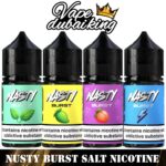 Nasty Brust 35mg Salt Nicotine in Dubai