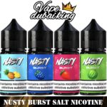 Nasty Brust 50mg Salt Nicotine in Dubai