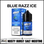 Nasty Brust Salt Nicotine Blue Razz ice