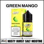 Nasty Brust Salt Nicotine Green Mango