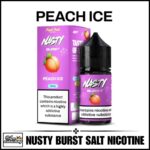 Nasty Brust Salt Nicotine Peach ice
