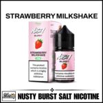 Nasty Brust Salt Nicotine Strawberry Milkshake