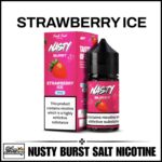 Nasty Brust Salt Nicotine Strawberry ice