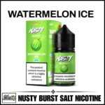 Nasty Brust Salt Nicotine watermelon ice
