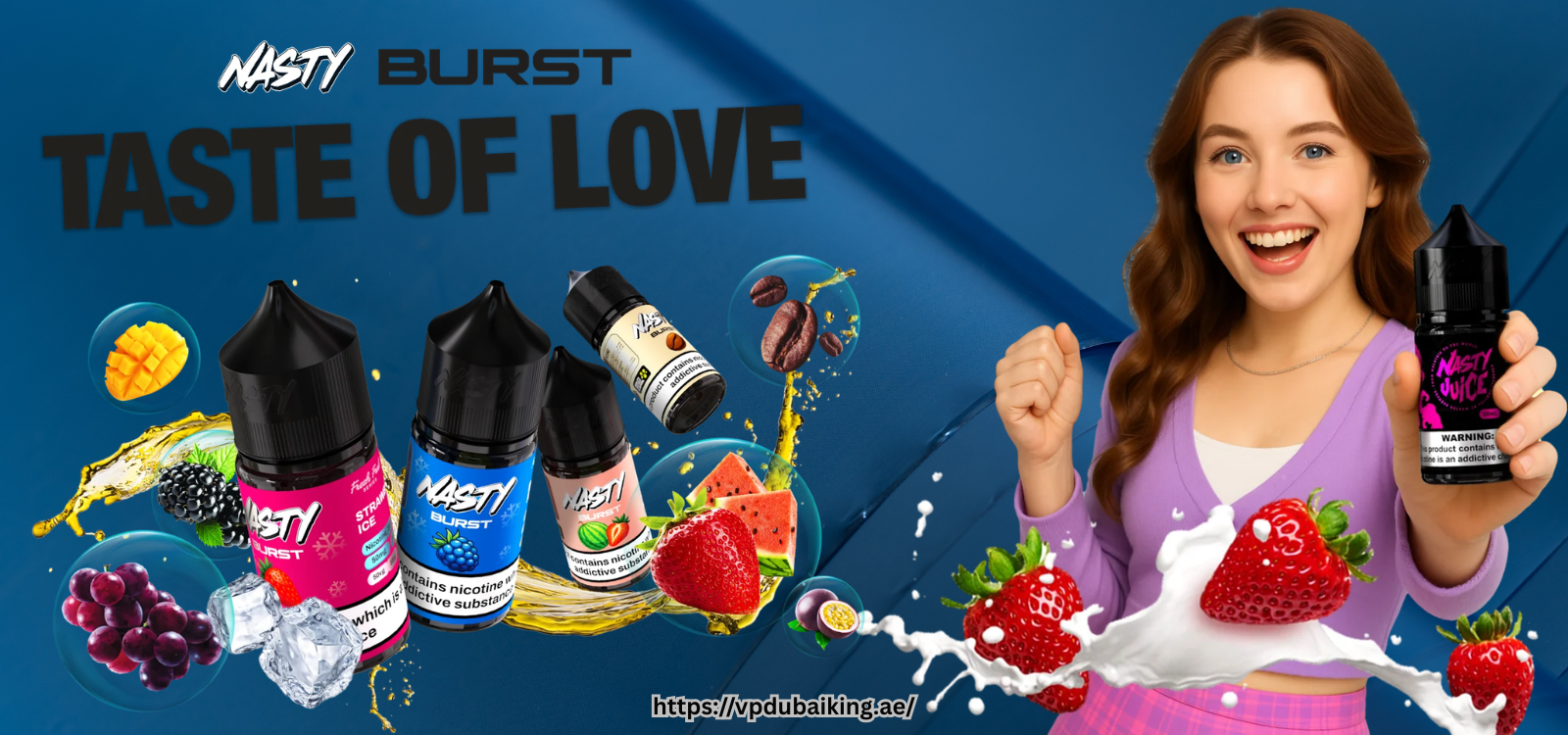 Nasty Brust Saltnic Review