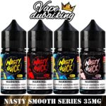 Nasty Smooth Series 35MG Salt Nicotine in Dubai