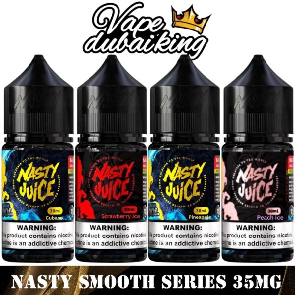 Nasty Smooth Series 35MG Salt Nicotine in Dubai