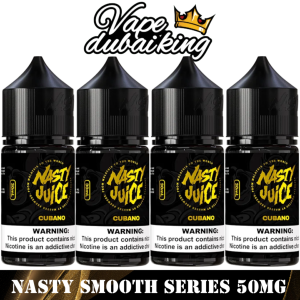 Nasty Smooth Series 35MG Salt Nicotine in Dubai