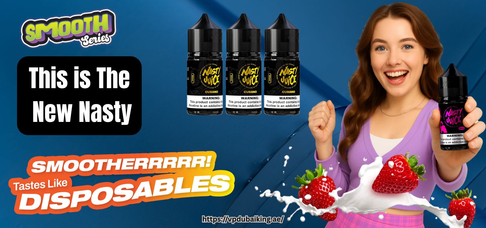 Nasty Smooth Series Review