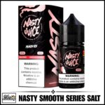 Nasty Smooth Series Salt Nicotine Peach Ice