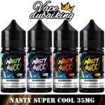 Nasty Super Cool 35MG Salt Nicotine in Dubai