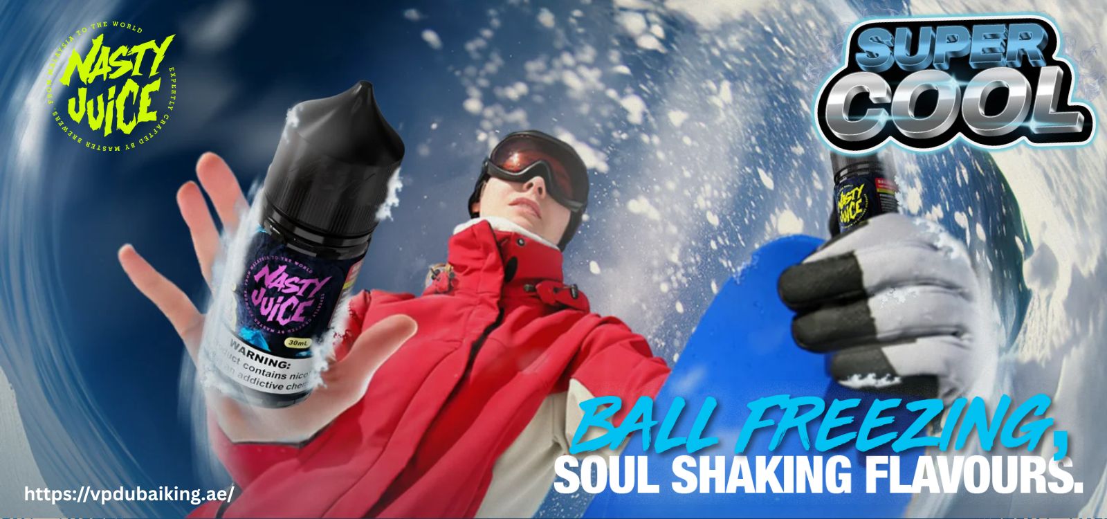 Nasty Super Cool 35mg Review