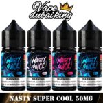 Nasty Super Cool 50MG Salt Nicotine in Dubai