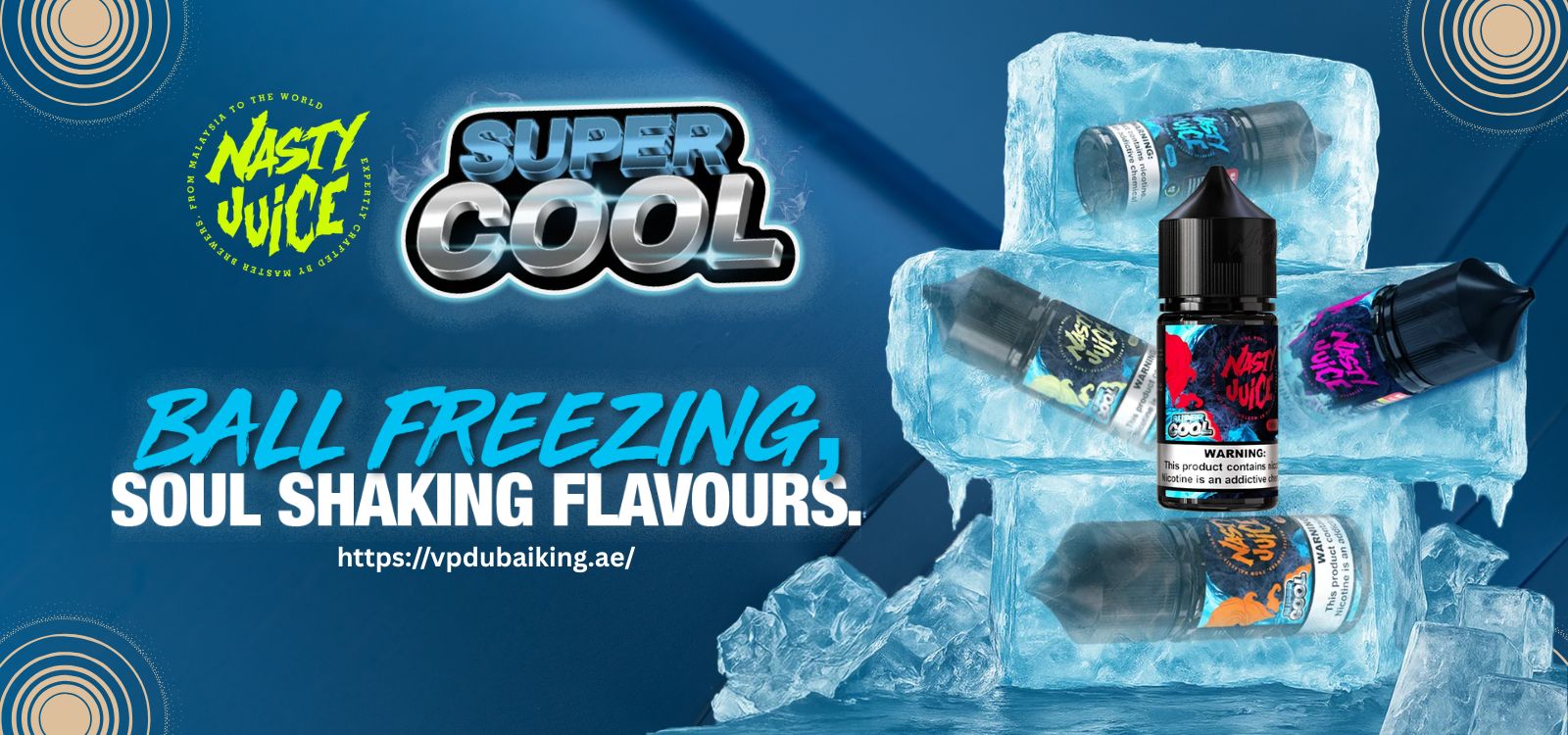 Nasty Super Cool 50mg Review