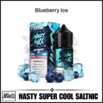 Nasty Super Cool Salt Nicotine Blueberry Ice