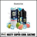 Nasty Super Cool Salt Nicotine Guava Ice
