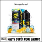 Nasty Super Cool Salt Nicotine Mango lassi