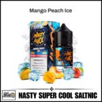 Nasty Super Cool Salt Nicotine Mango Peach Ice