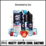 Nasty Super Cool Salt Nicotine Strawberry Ice