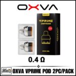 OXVA VPrime Pod Cartridge 0.4 ohm