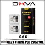 OXVA VPrime Pod Cartridge 0.6 ohm